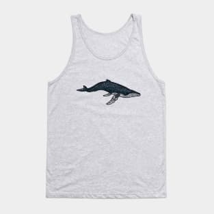 HUMPBACK WHALE Tank Top